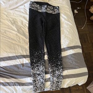 Koral Monochrome Speckled Leggings